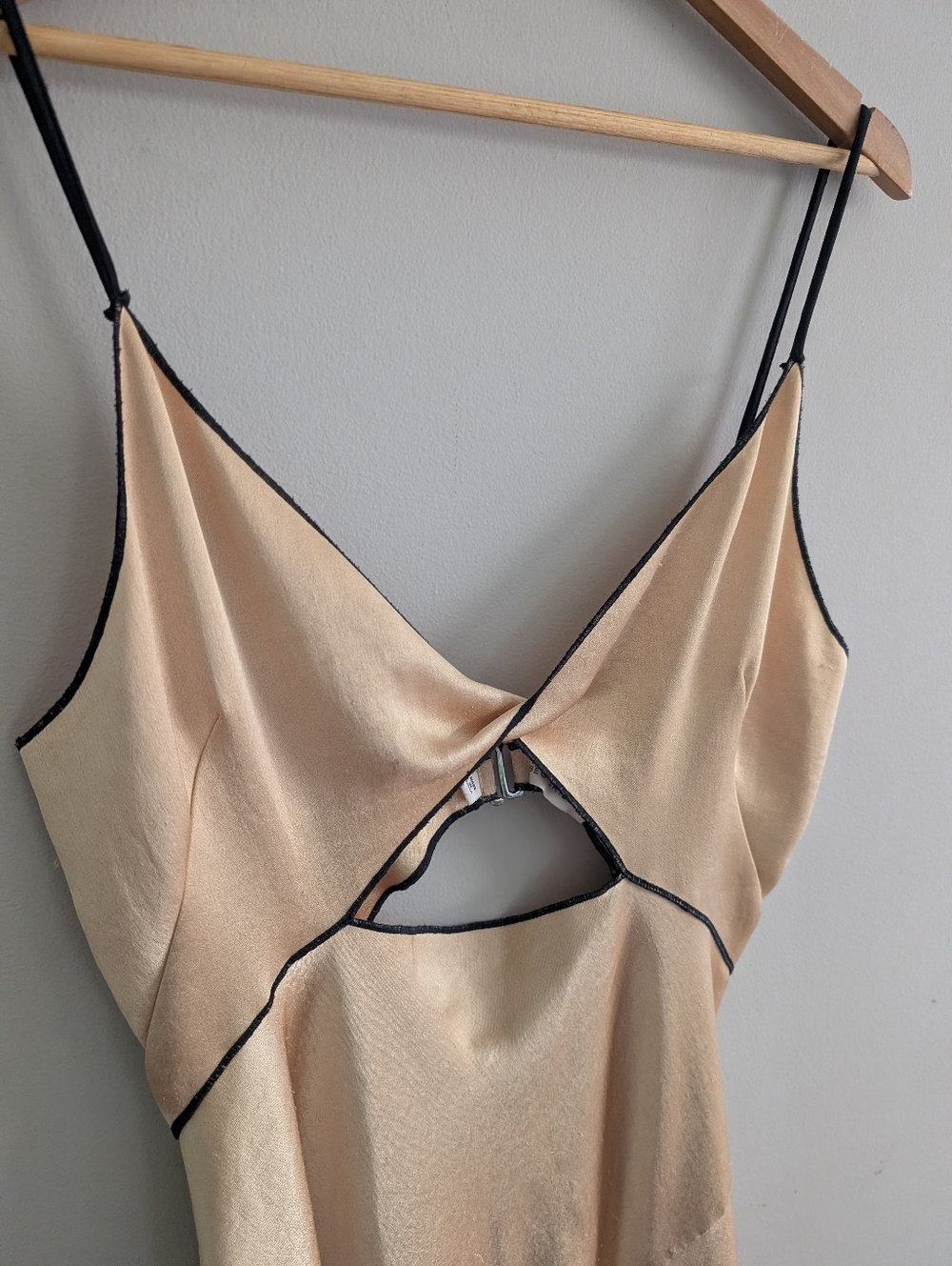 Bec & Bridge Hazel Cutout Slip Dress Size 8 - Picture 7 of 12
